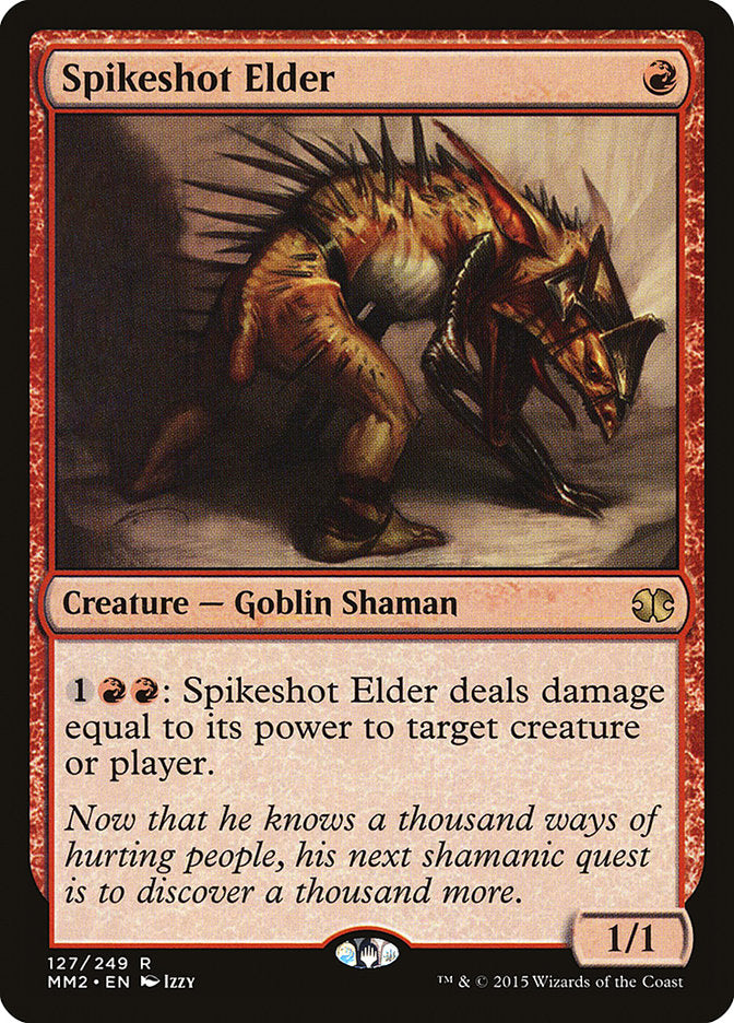Spikeshot Elder [Modern Masters 2015] | Game Master's Emporium (The New GME)