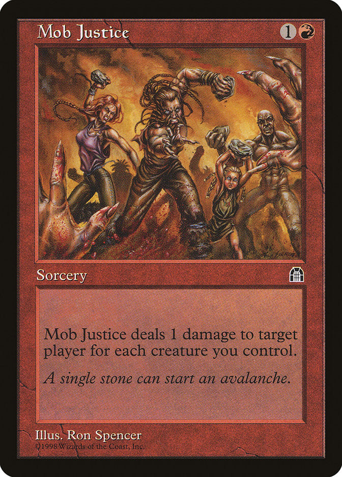 Mob Justice [Stronghold] | Game Master's Emporium (The New GME)