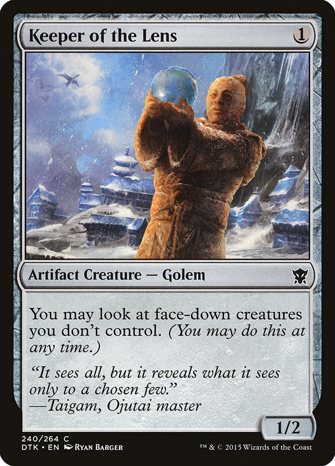 Keeper of the Lens [Dragons of Tarkir] | Game Master's Emporium (The New GME)