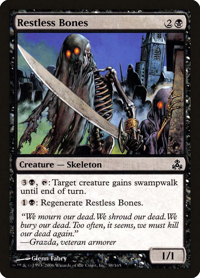 Restless Bones [Guildpact] | Game Master's Emporium (The New GME)