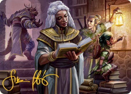 You Find the Villains' Lair Art Card (Gold-Stamped Signature) [Dungeons & Dragons: Adventures in the Forgotten Realms Art Series] | Game Master's Emporium (The New GME)