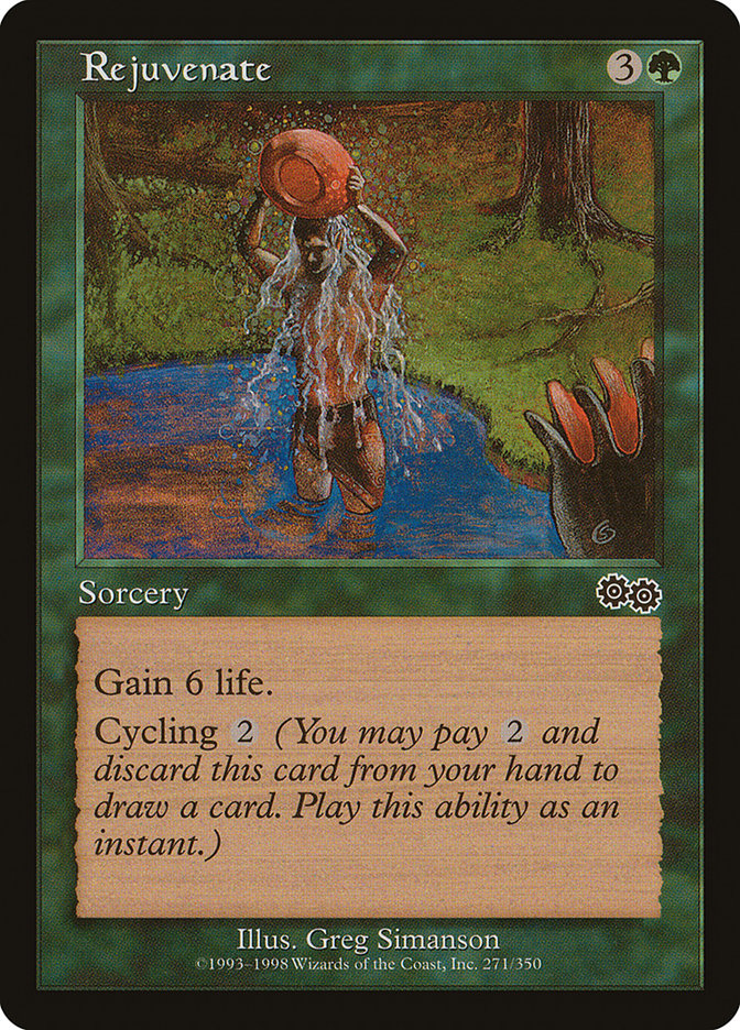 Rejuvenate [Urza's Saga] | Game Master's Emporium (The New GME)