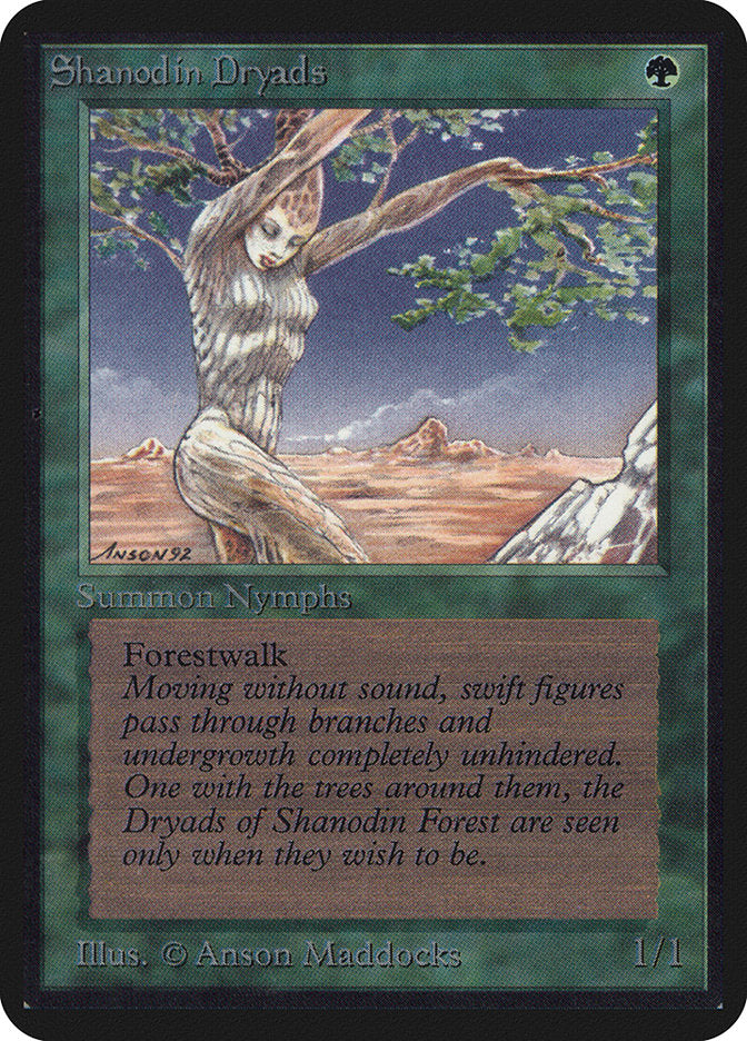 Shanodin Dryads [Alpha Edition] | Game Master's Emporium (The New GME)