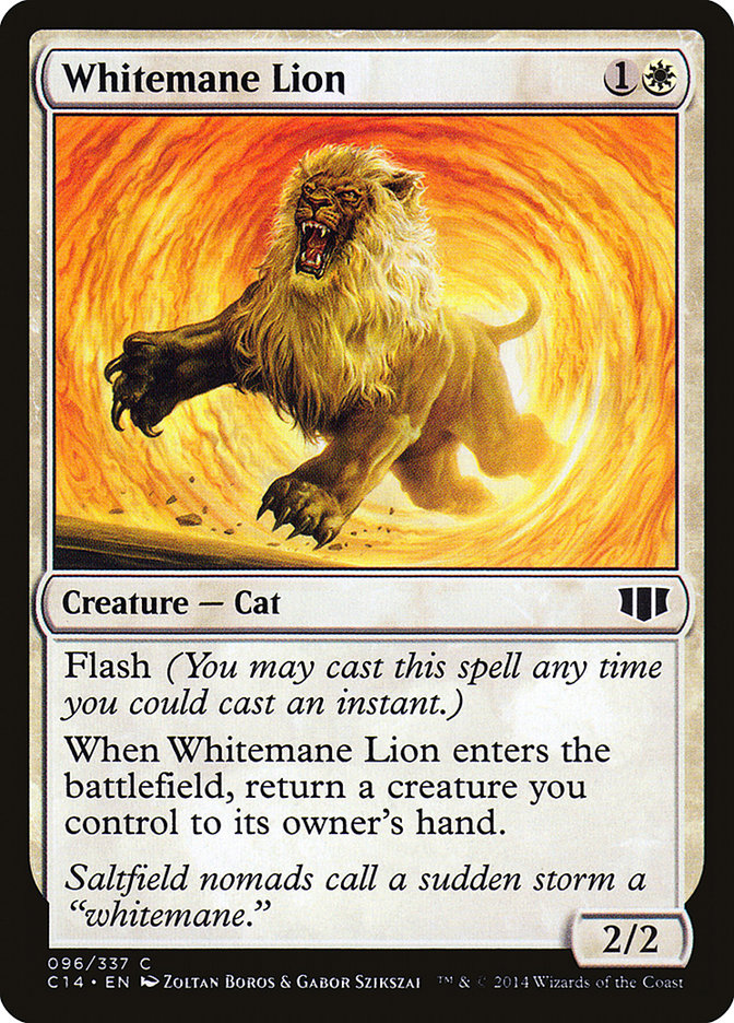Whitemane Lion [Commander 2014] | Game Master's Emporium (The New GME)