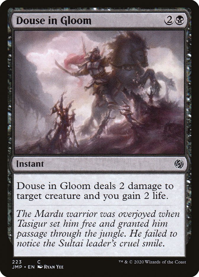 Douse in Gloom [Jumpstart] | Game Master's Emporium (The New GME)