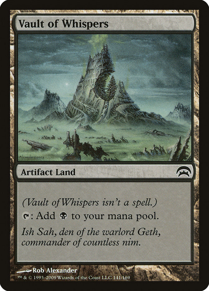 Vault of Whispers [Planechase] | Game Master's Emporium (The New GME)