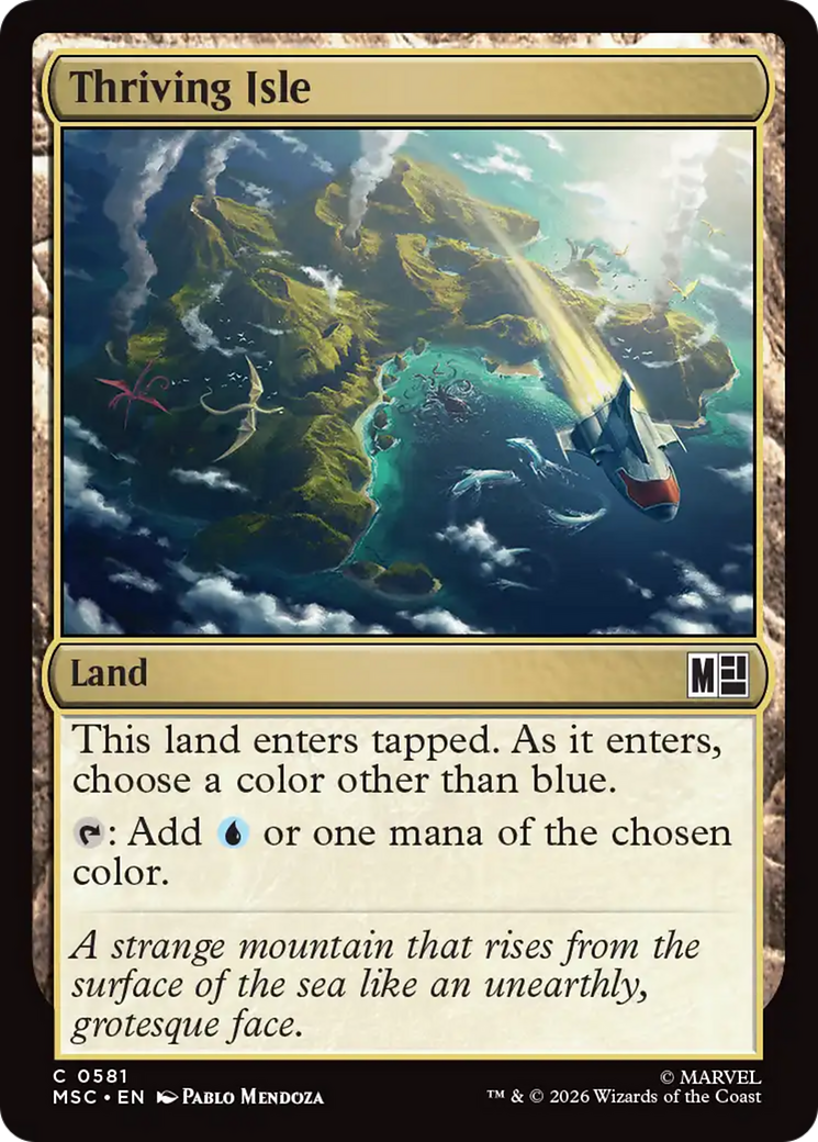 Thriving Isle [Marvel Super Heroes Commander] | Game Master's Emporium (The New GME)