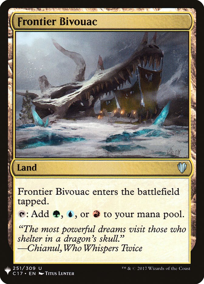 Frontier Bivouac [Mystery Booster] | Game Master's Emporium (The New GME)