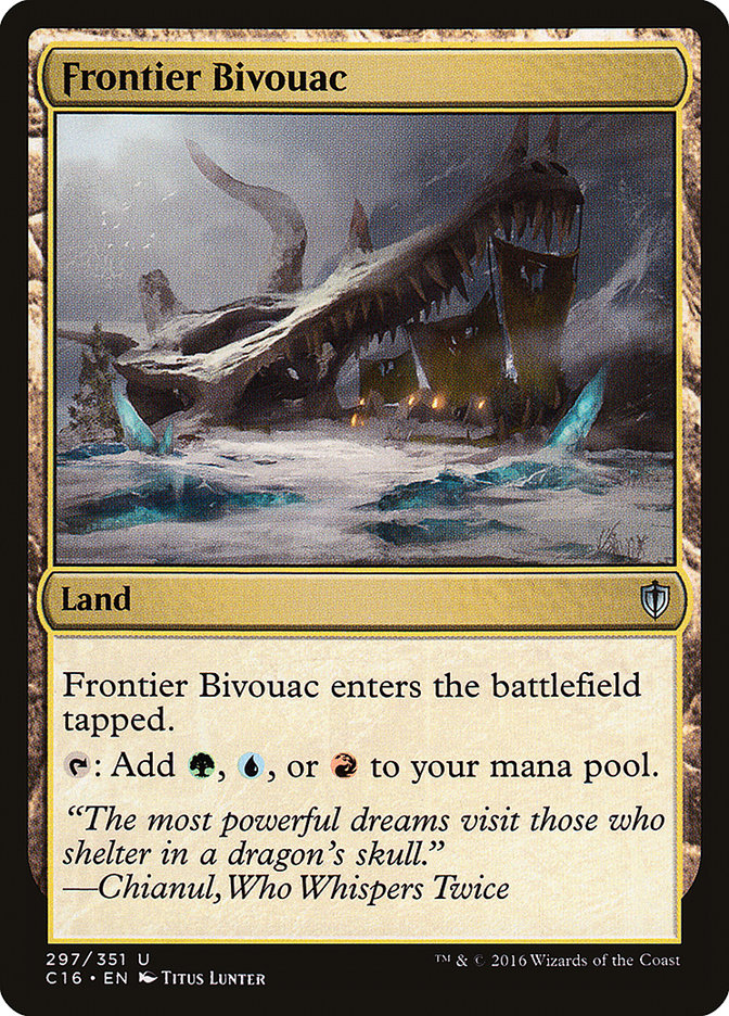 Frontier Bivouac [Commander 2016] | Game Master's Emporium (The New GME)