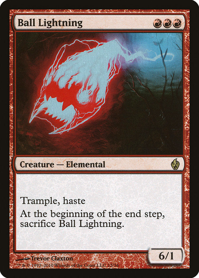 Ball Lightning [Premium Deck Series: Fire and Lightning] | Game Master's Emporium (The New GME)