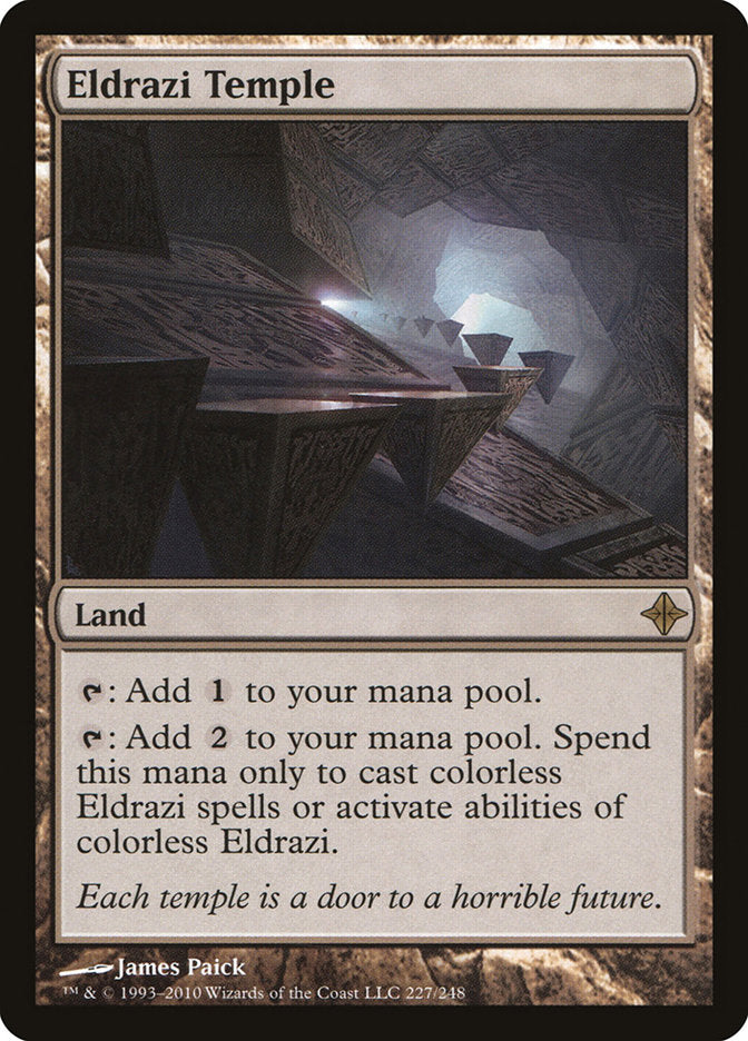 Eldrazi Temple [Rise of the Eldrazi] | Game Master's Emporium (The New GME)