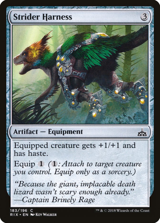 Strider Harness [Rivals of Ixalan] | Game Master's Emporium (The New GME)