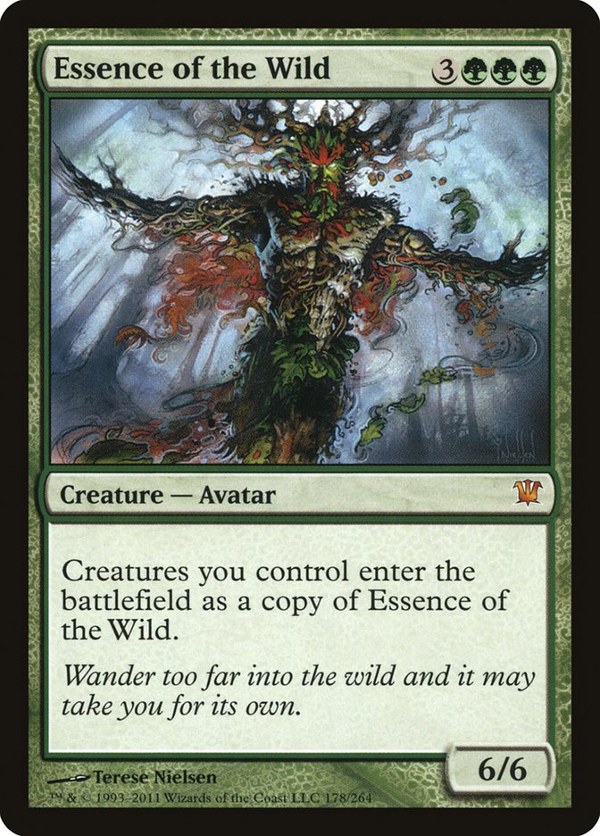Essence of the Wild [Innistrad] | Game Master's Emporium (The New GME)