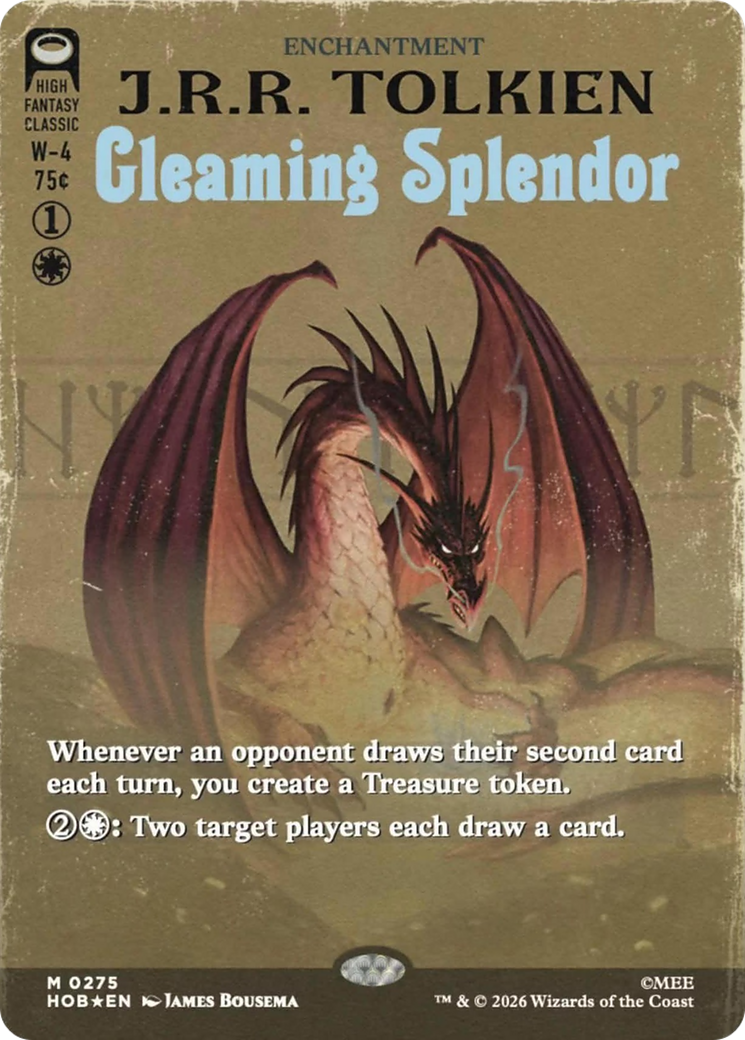 Gleaming Splendor (Borderless) [The Hobbit] | Game Master's Emporium (The New GME)
