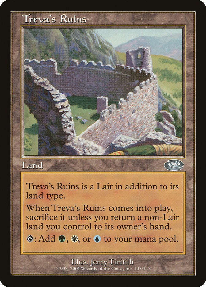 Treva's Ruins [Planeshift] | Game Master's Emporium (The New GME)