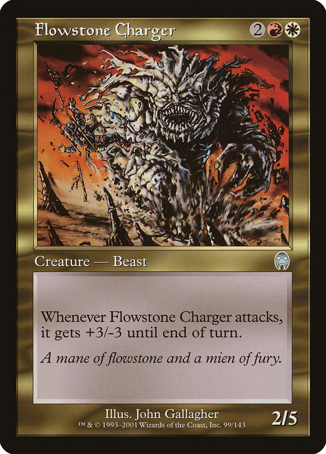 Flowstone Charger [Apocalypse] | Game Master's Emporium (The New GME)