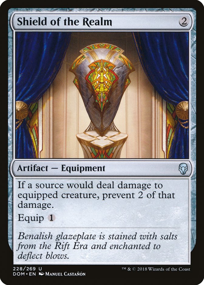 Shield of the Realm [Dominaria] | Game Master's Emporium (The New GME)