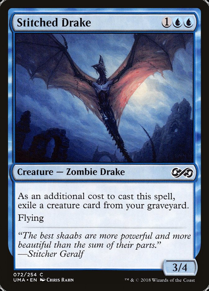 Stitched Drake [Ultimate Masters] | Game Master's Emporium (The New GME)