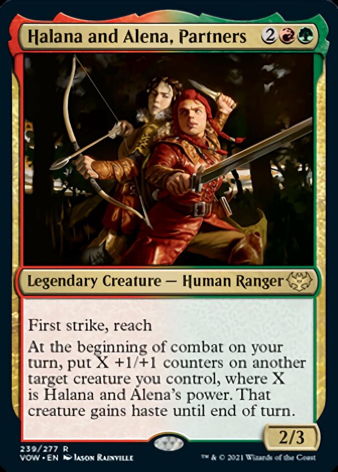 Halana and Alena, Partners [Innistrad: Crimson Vow] | Game Master's Emporium (The New GME)
