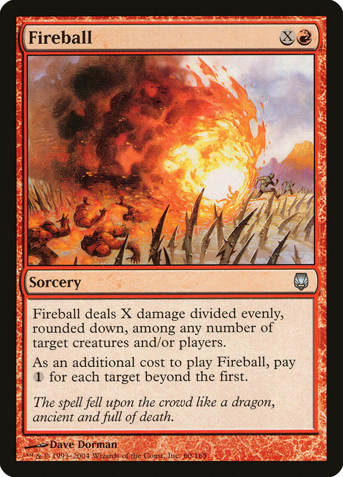 Fireball [Darksteel] | Game Master's Emporium (The New GME)