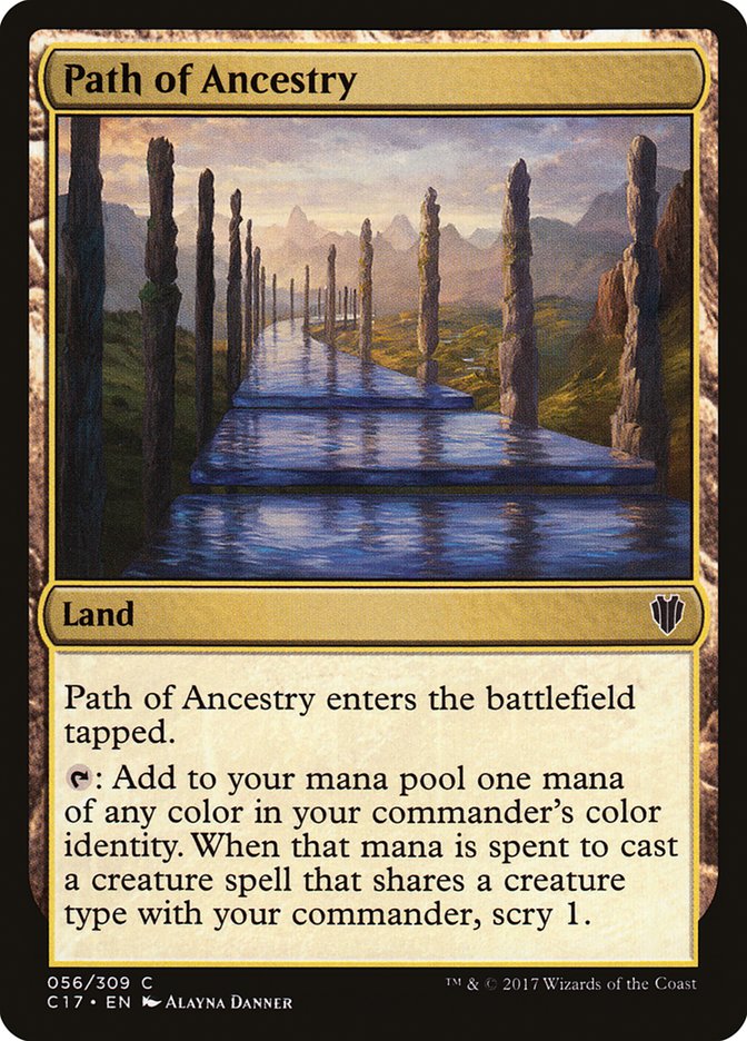 Path of Ancestry [Commander 2017] | Game Master's Emporium (The New GME)