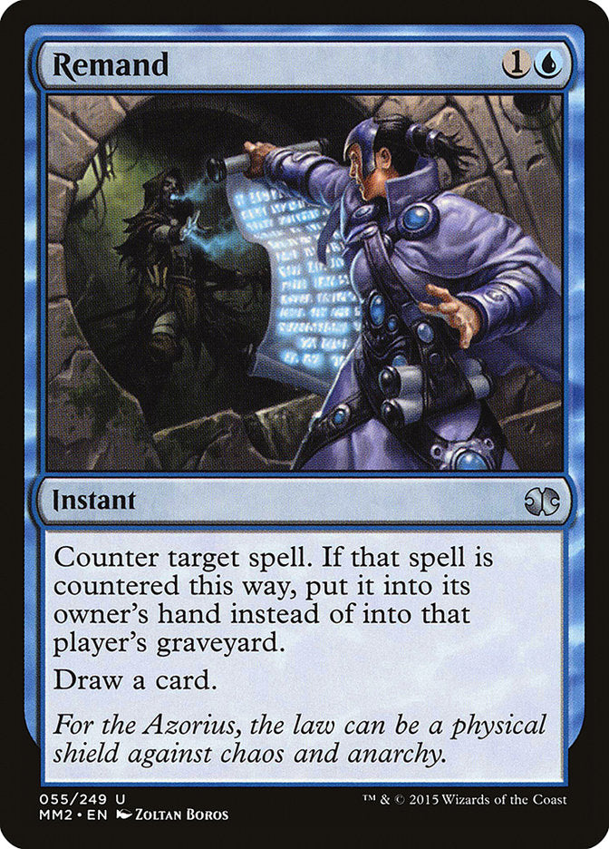 Remand [Modern Masters 2015] | Game Master's Emporium (The New GME)