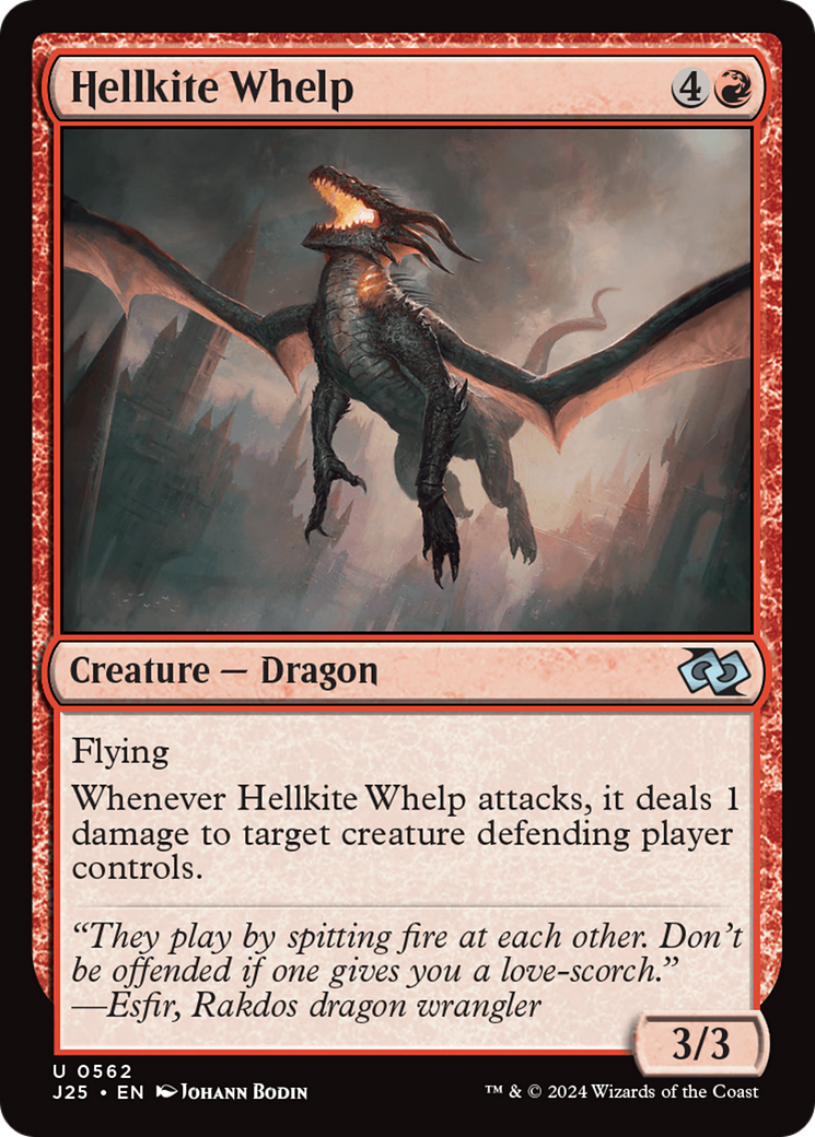 Hellkite Whelp [Foundations Jumpstart] | Game Master's Emporium (The New GME)