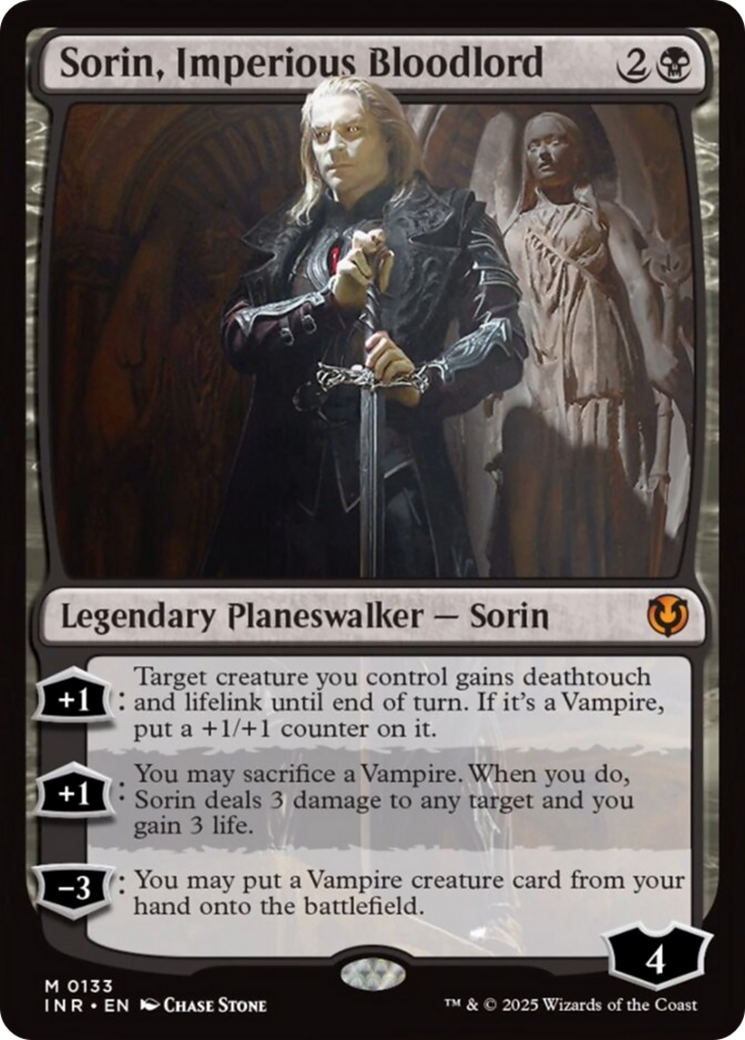 Sorin, Imperious Bloodlord [Innistrad Remastered] | Game Master's Emporium (The New GME)