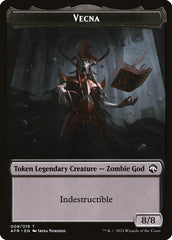 Wolf // Vecna Double-Sided Token [Dungeons & Dragons: Adventures in the Forgotten Realms Tokens] | Game Master's Emporium (The New GME)