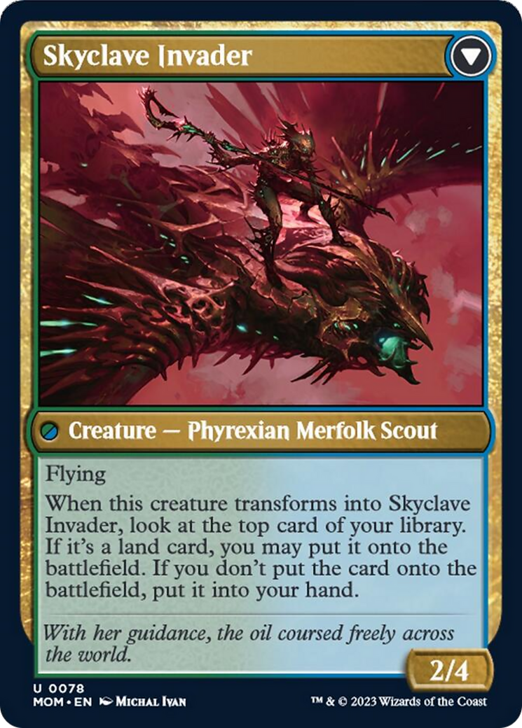 Skyclave Aerialist // Skyclave Invader [March of the Machine] | Game Master's Emporium (The New GME)