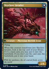 Skyclave Aerialist // Skyclave Invader [March of the Machine] | Game Master's Emporium (The New GME)