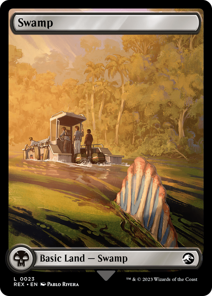 Swamp // Swamp [Jurassic World Collection] | Game Master's Emporium (The New GME)