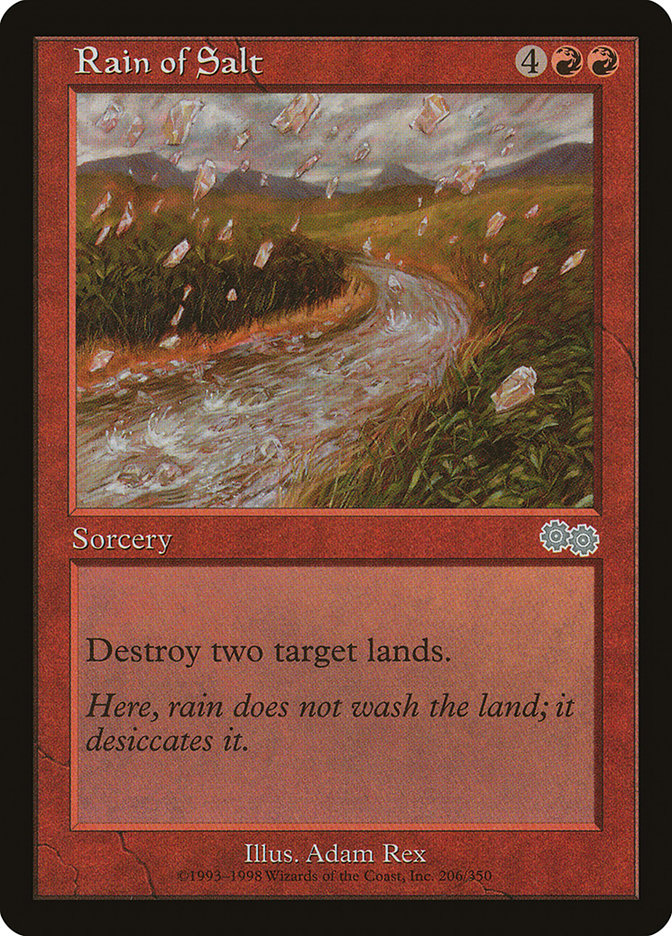 Rain of Salt [Urza's Saga] | Game Master's Emporium (The New GME)
