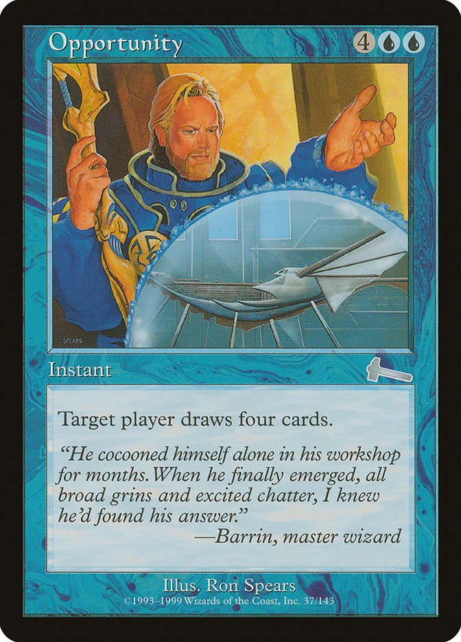 Opportunity [Urza's Legacy] | Game Master's Emporium (The New GME)