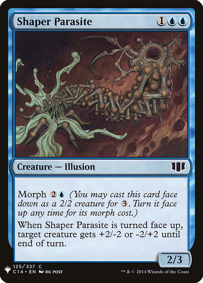 Shaper Parasite [Mystery Booster] | Game Master's Emporium (The New GME)