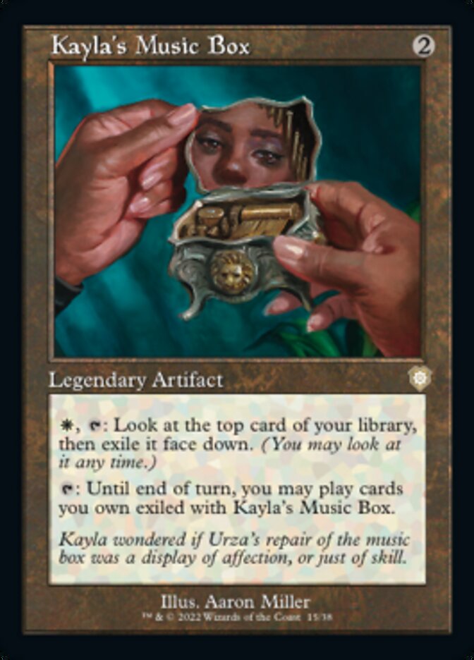 Kayla's Music Box (Retro) [The Brothers' War Commander] | Game Master's Emporium (The New GME)