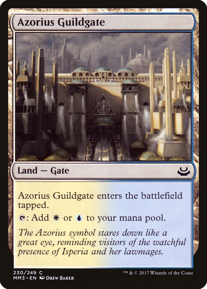 Azorius Guildgate [Modern Masters 2017] | Game Master's Emporium (The New GME)