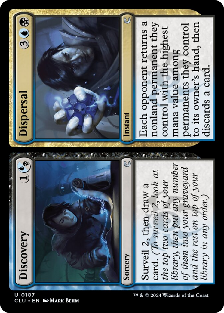 Discovery // Dispersal [Ravnica: Clue Edition] | Game Master's Emporium (The New GME)