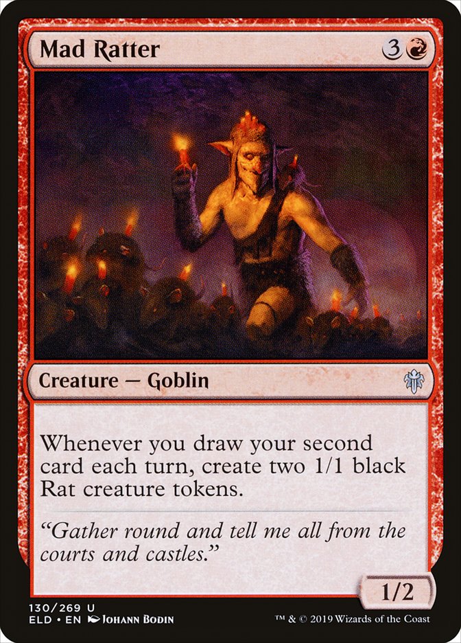 Mad Ratter [Throne of Eldraine] | Game Master's Emporium (The New GME)