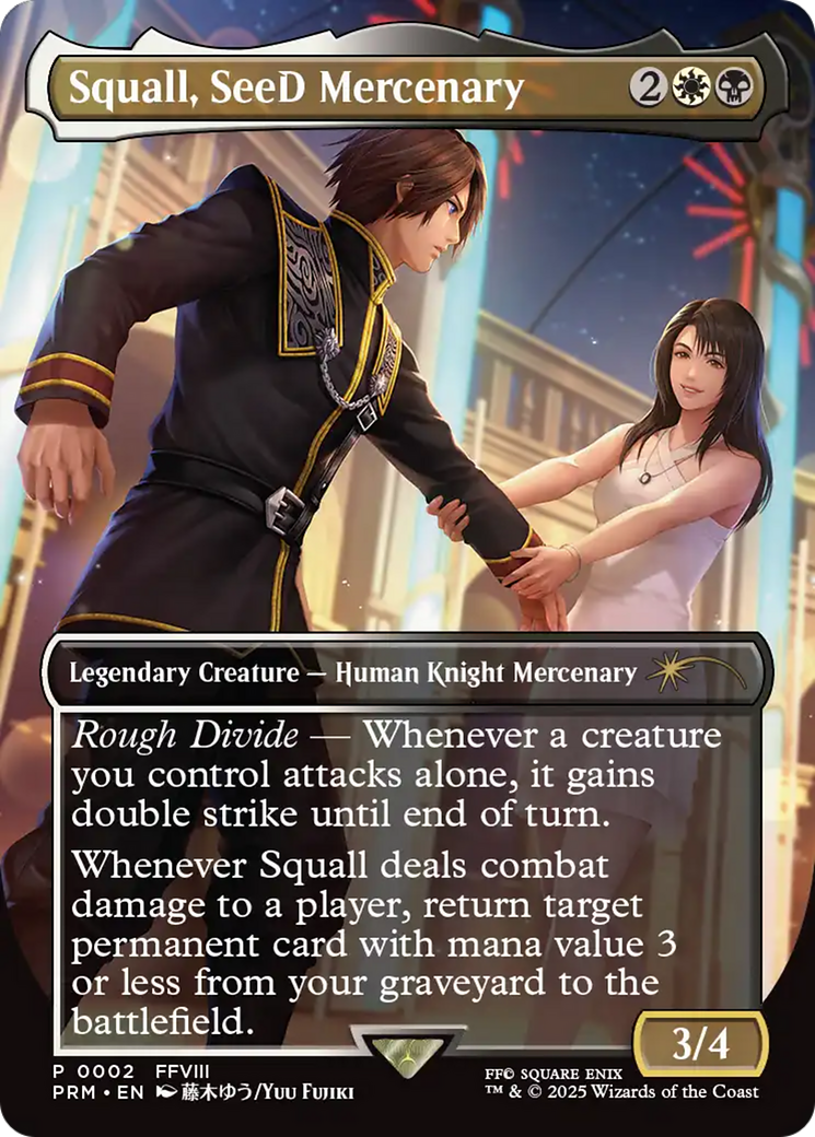 Squall, SeeD Mercenary [Standard Showdown Promos] | Game Master's Emporium (The New GME)