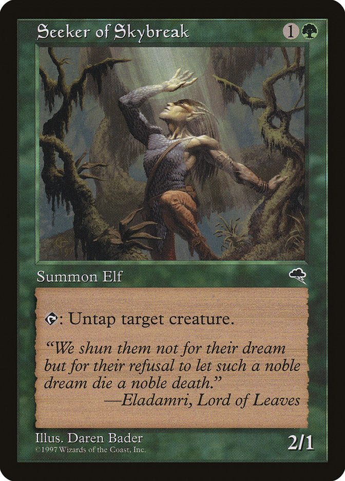 Seeker of Skybreak [Tempest] | Game Master's Emporium (The New GME)