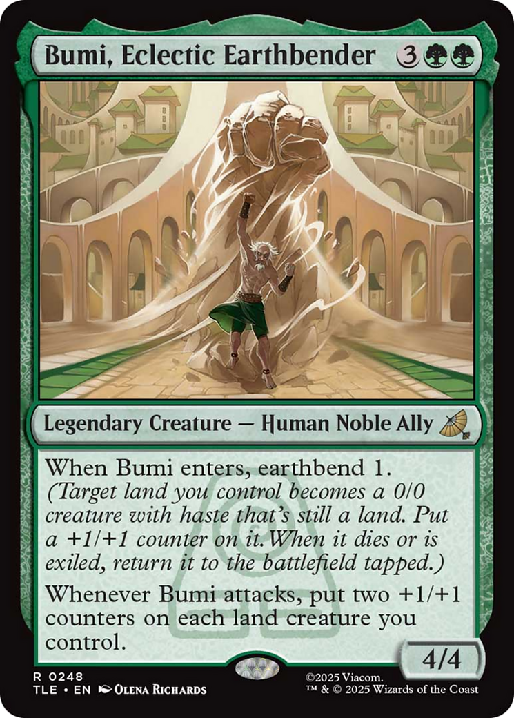 Bumi, Eclectic Earthbender [Avatar: The Last Airbender: Eternal-Legal] | Game Master's Emporium (The New GME)