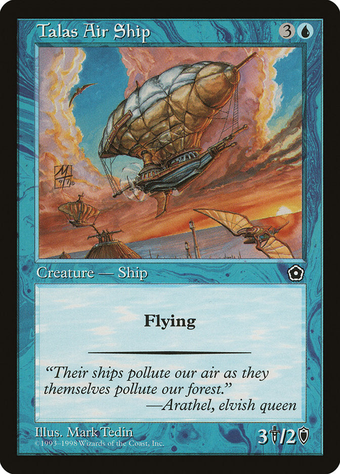 Talas Air Ship [Portal Second Age] | Game Master's Emporium (The New GME)