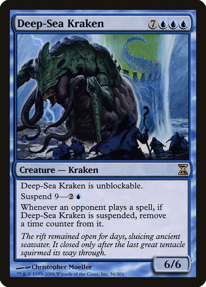 Deep-Sea Kraken [Time Spiral] | Game Master's Emporium (The New GME)