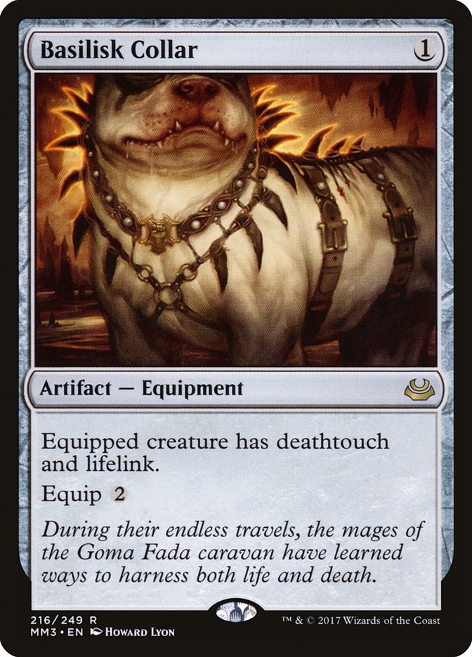 Basilisk Collar [Modern Masters 2017] | Game Master's Emporium (The New GME)