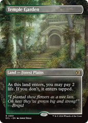 Temple Garden (Borderless) [Lorwyn Eclipsed] | Game Master's Emporium (The New GME)