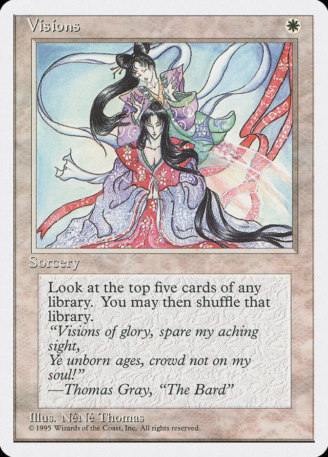 Visions [Fourth Edition] | Game Master's Emporium (The New GME)