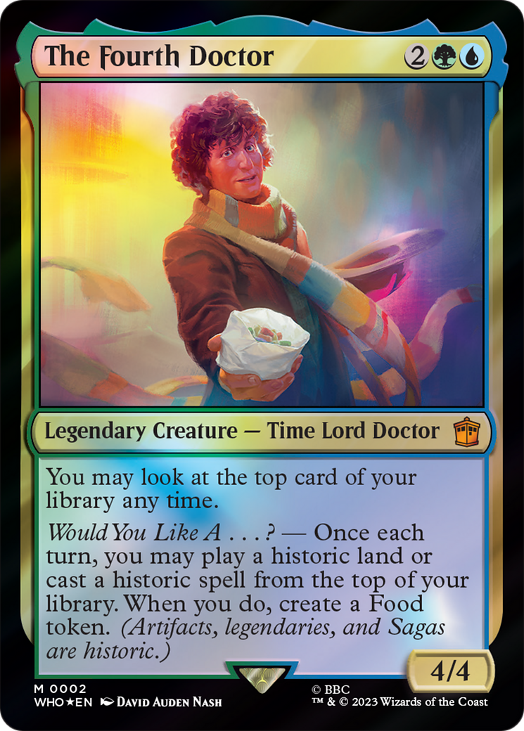 The Fourth Doctor [Doctor Who] | Game Master's Emporium (The New GME)