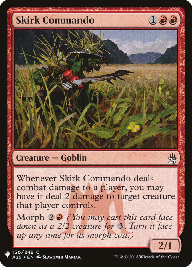 Skirk Commando [Mystery Booster] | Game Master's Emporium (The New GME)