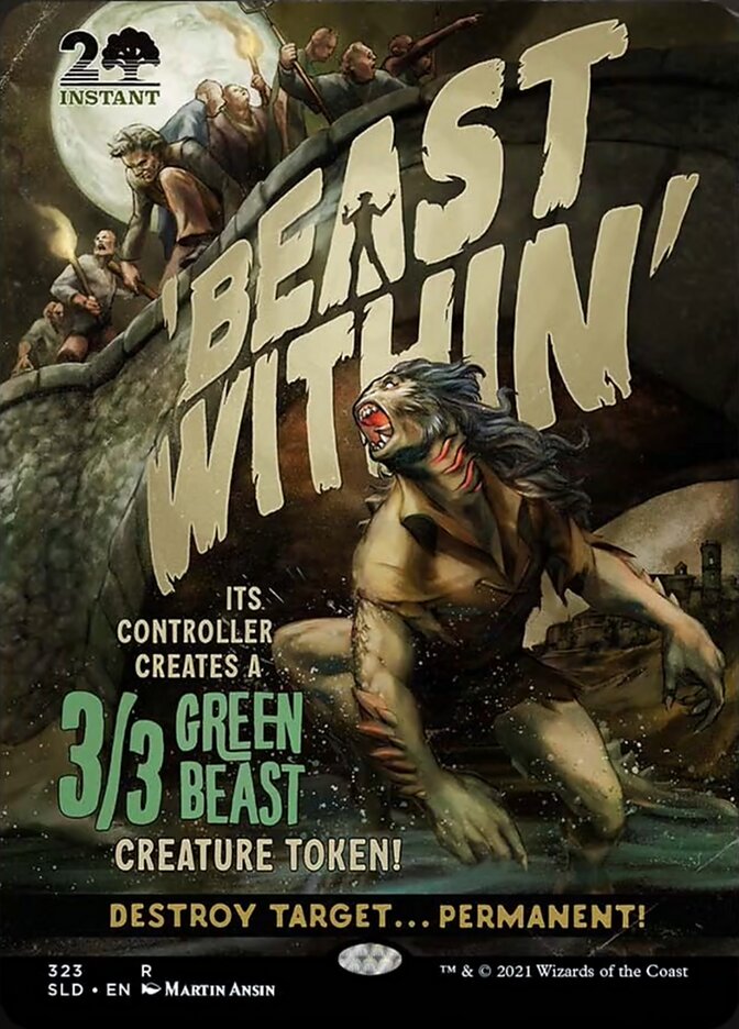 Beast Within [Secret Lair Drop Series] | Game Master's Emporium (The New GME)
